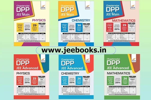 [PDF] Disha Chapterwise DPP for JEE Main and Advanced Physics, Chemistry, and Mathematics (Free Download)