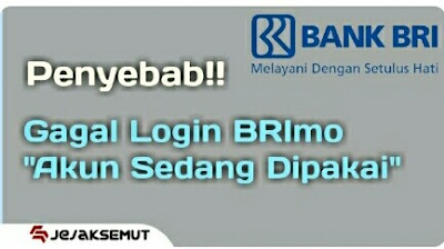 error brimo akun sedang dipakai