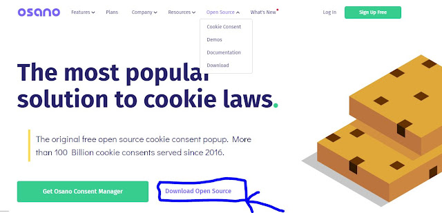 Cara Memasang Notifikasi Cookie di Blogger