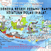 Subhanallah! Tenyata Pulau-pulau Indonesia, Menyerupai Gerakan Sholat