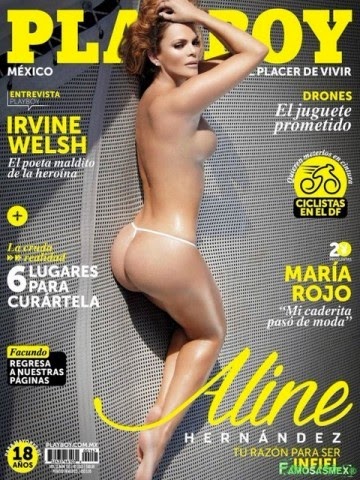 Aline Hernández en #Playboy México 