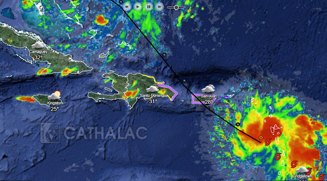 Huracán Dorian Trayectoria sigue en vivoTendencia Digital
