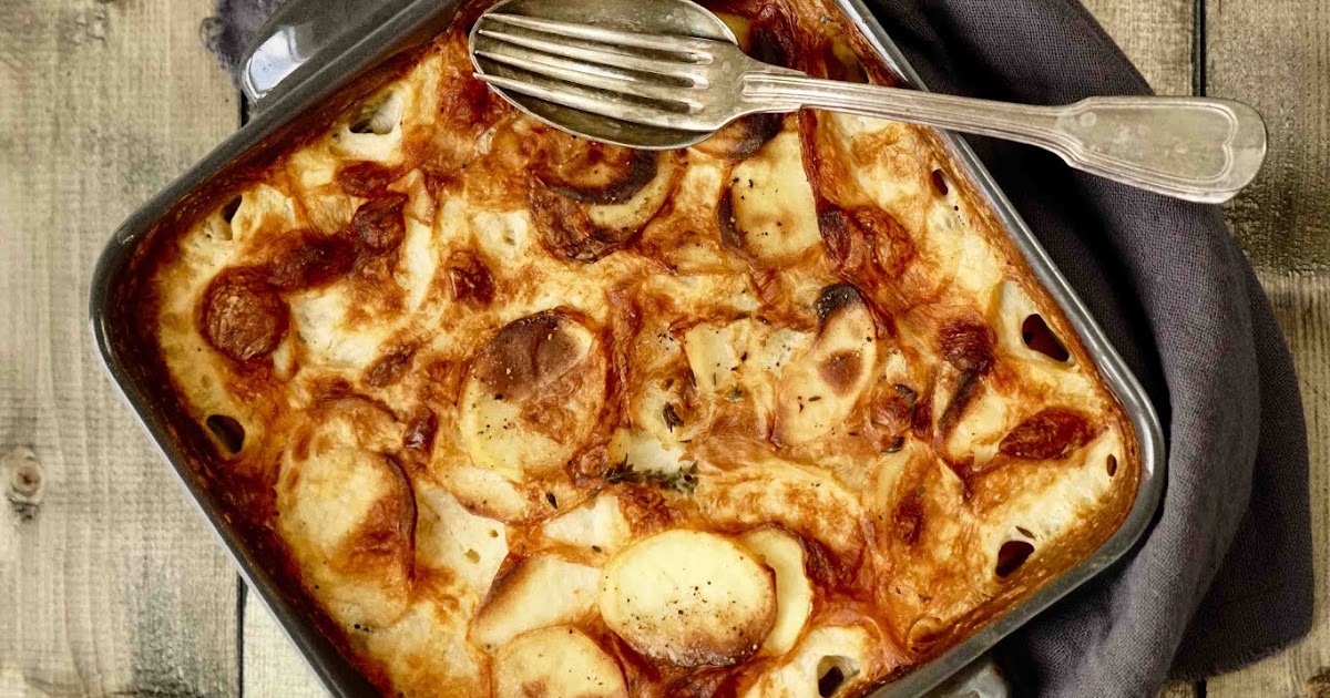 Gratin Dauphinois Recette Du Cap On Dine Chez Nanou
