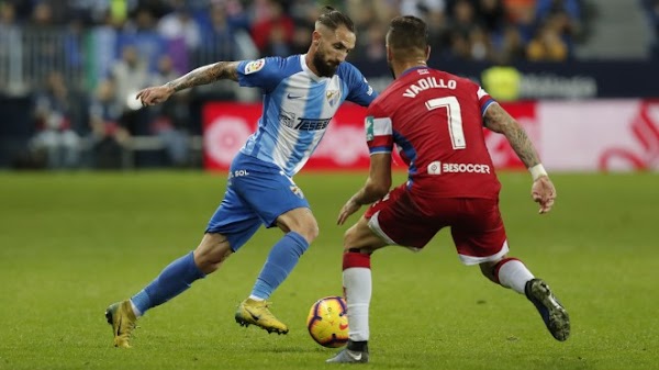 Cifu - Málaga -: "No hay que ponerse nervioso, queda mucha Liga"