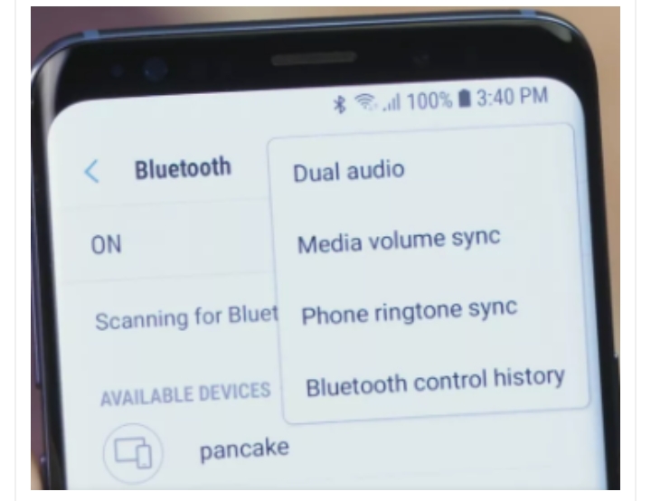 Dual Audio Bluetooth. Самсунг блютуз адрес недоступен.
