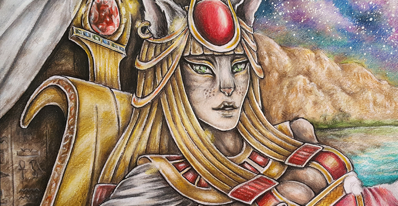 Gece S Art Stuff Misir Tanrilari Kim Onlar Gercekler Mi