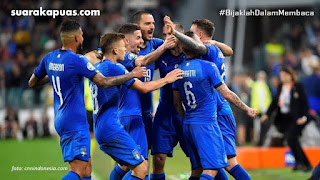 Unggul Atas Swiss, Timnas Italia Lolos ke 16 Besar Piala Eropa 2021, Xhaka: Italia Tim yang Baik