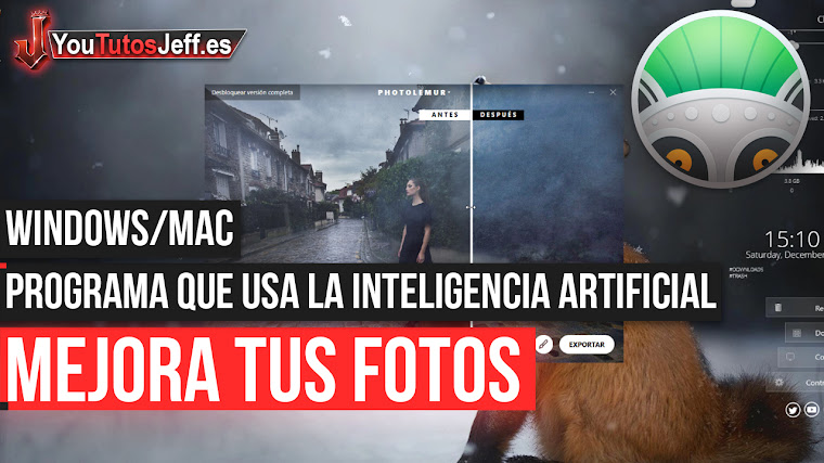Mejora tus Fotos con este Potente Programa que usa la Inteligencia Artificial - Windows y Mac