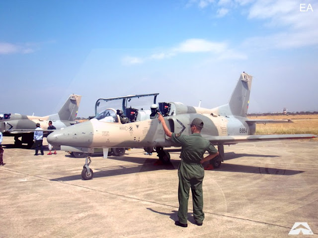 k-8 karakorum venezuela nuevo camuflaje AAET 