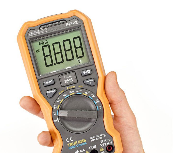 PARTES DEL MULTÍMETRO Aprendiendo Electrónica ECOEGM