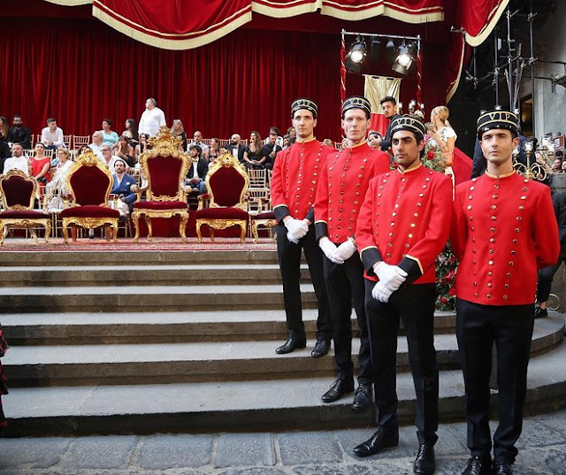 Dolce and Gabbana Alta Moda Fashion Show - Naples, July 2016