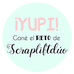 Gané el primer reto "Scrapliftdúo":