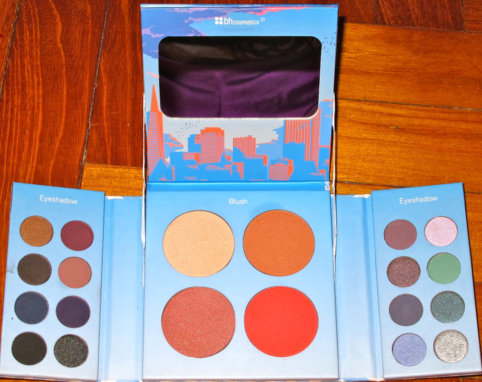 Beauty and Fashion Habitué: Review: bh cosmetics San Francisco ...