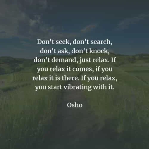 Famous quotes and sayings by Osho