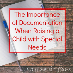 The Importance of Documentation When Raising a Child with Special Needs