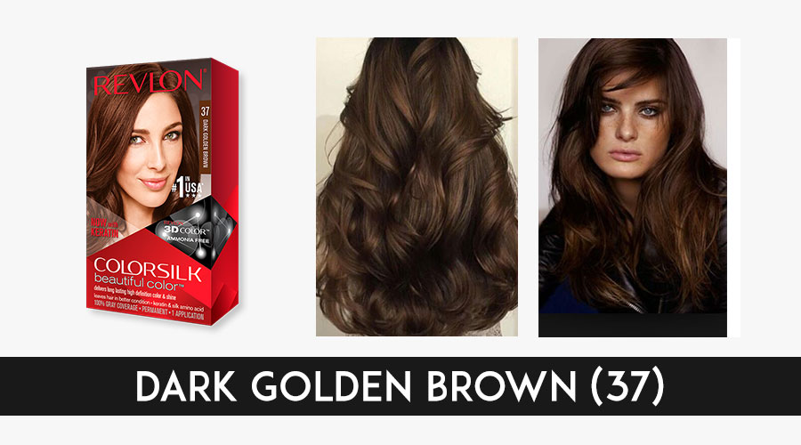 NeoStopZone | Revlon ColorSilk Beautiful color | Dark Golden Brown 37