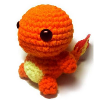 PATRON GRATIS CHARMANDER | POKEMON AMIGURUMI 41890