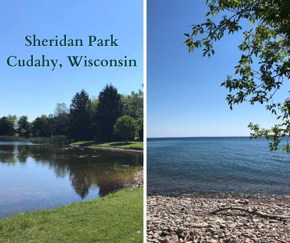A Little Time and a Keyboard Forest Bathing, Lake Views and Green