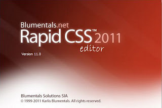 Blumentals Rapid CSS 2011 Pro v11.0.0.125