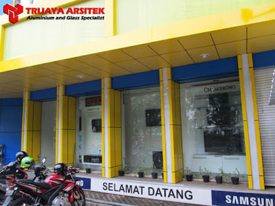 Aluminium Composite Panel, Letter Acrylic, Neon Box, Proyek Surabaya