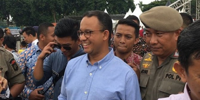 Anies versus Alexis memanas Anies versus Alexis memanas