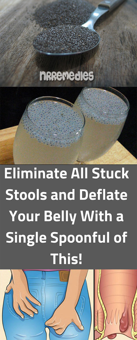 Eliminate All Stuck Stools and Deflate Your Belly With a Single