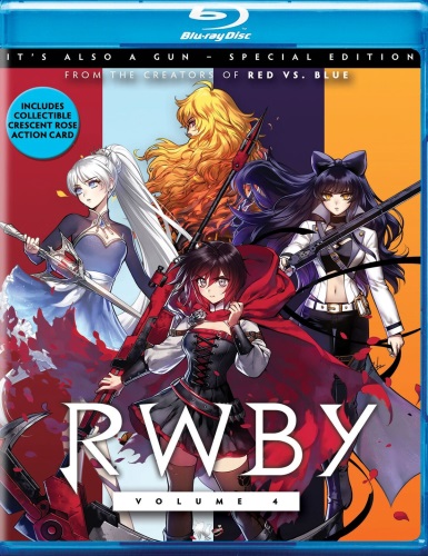 HK AND CULT FILM NEWS: RWBY: VOLUME 4 -- Blu-ray/DVD Review ...