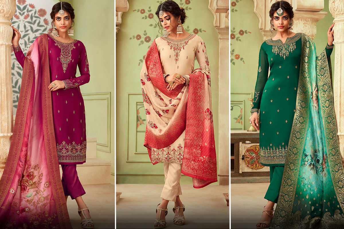 How To Style Up Different Types Of Pakistani Salwar Kameez
