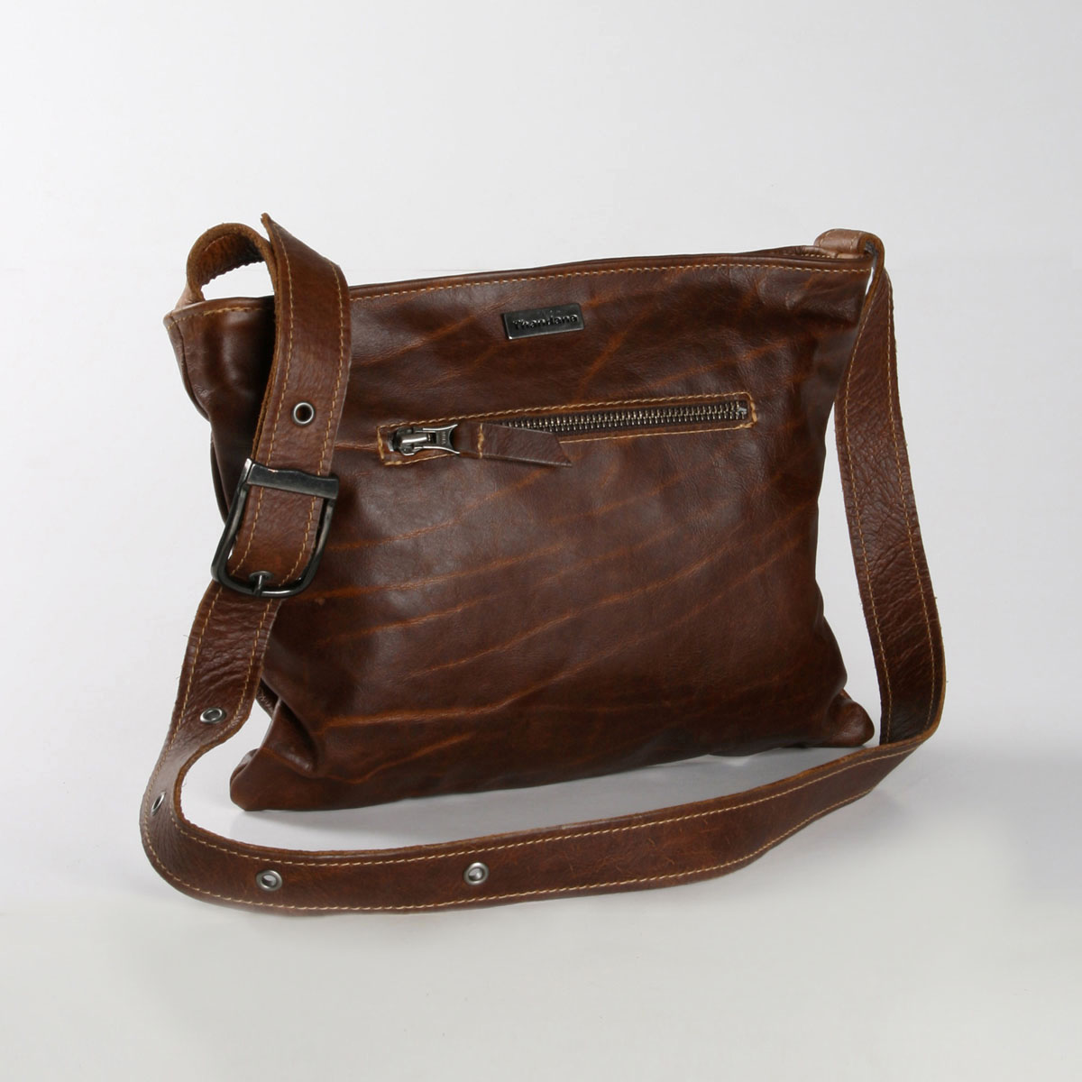 Macaroon Collection: Thandana leather messenger bags