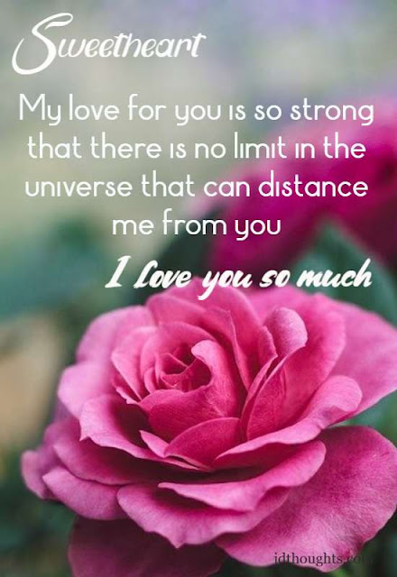 Romantic Love messages for her