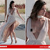 Alessandra Ambrosio: </br>SE LE ESCAPA UN PEZÓN