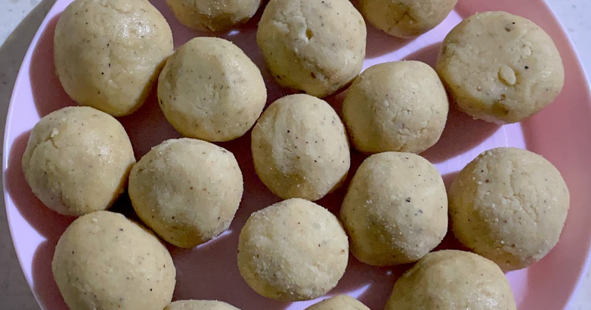 Rice Flour Laddoos