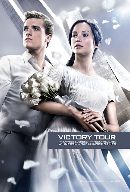 Catching Fire Victory Tour Poster