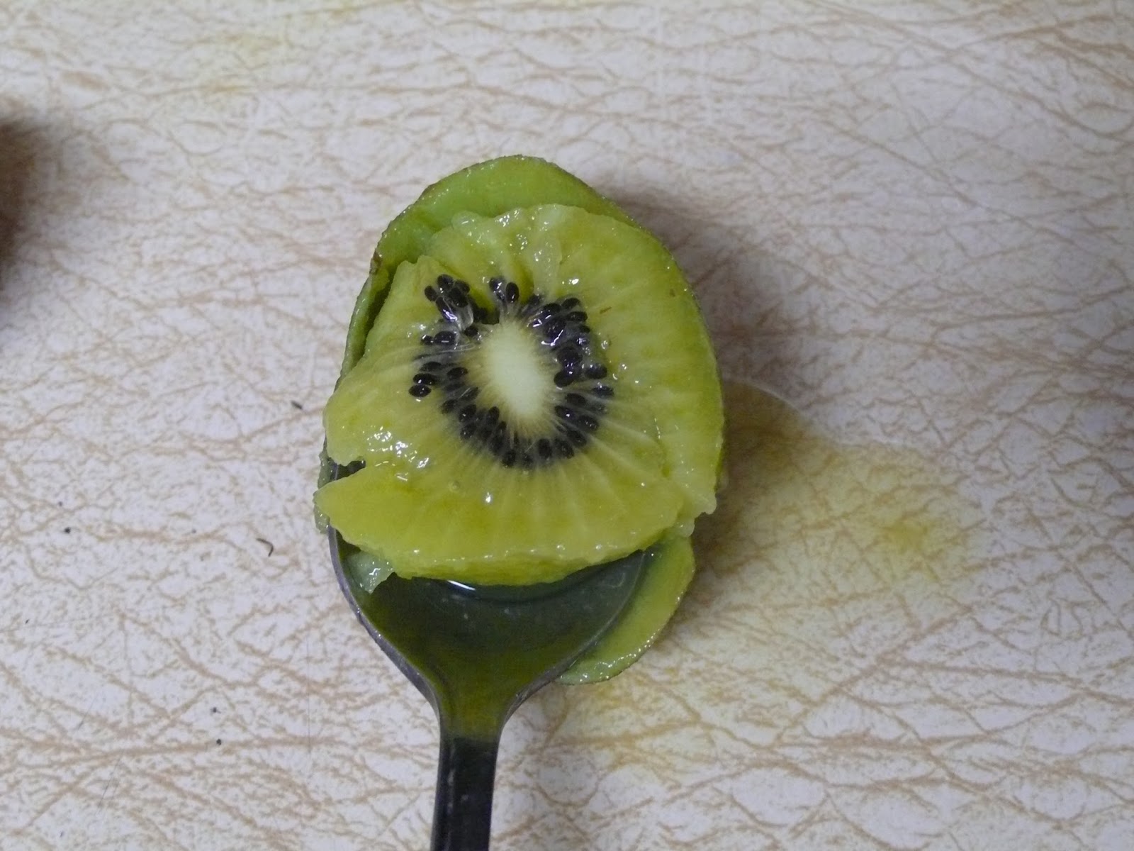 The "Secret" is Gratitude Dehydrating Kiwi Fruit The Eyes Have It
