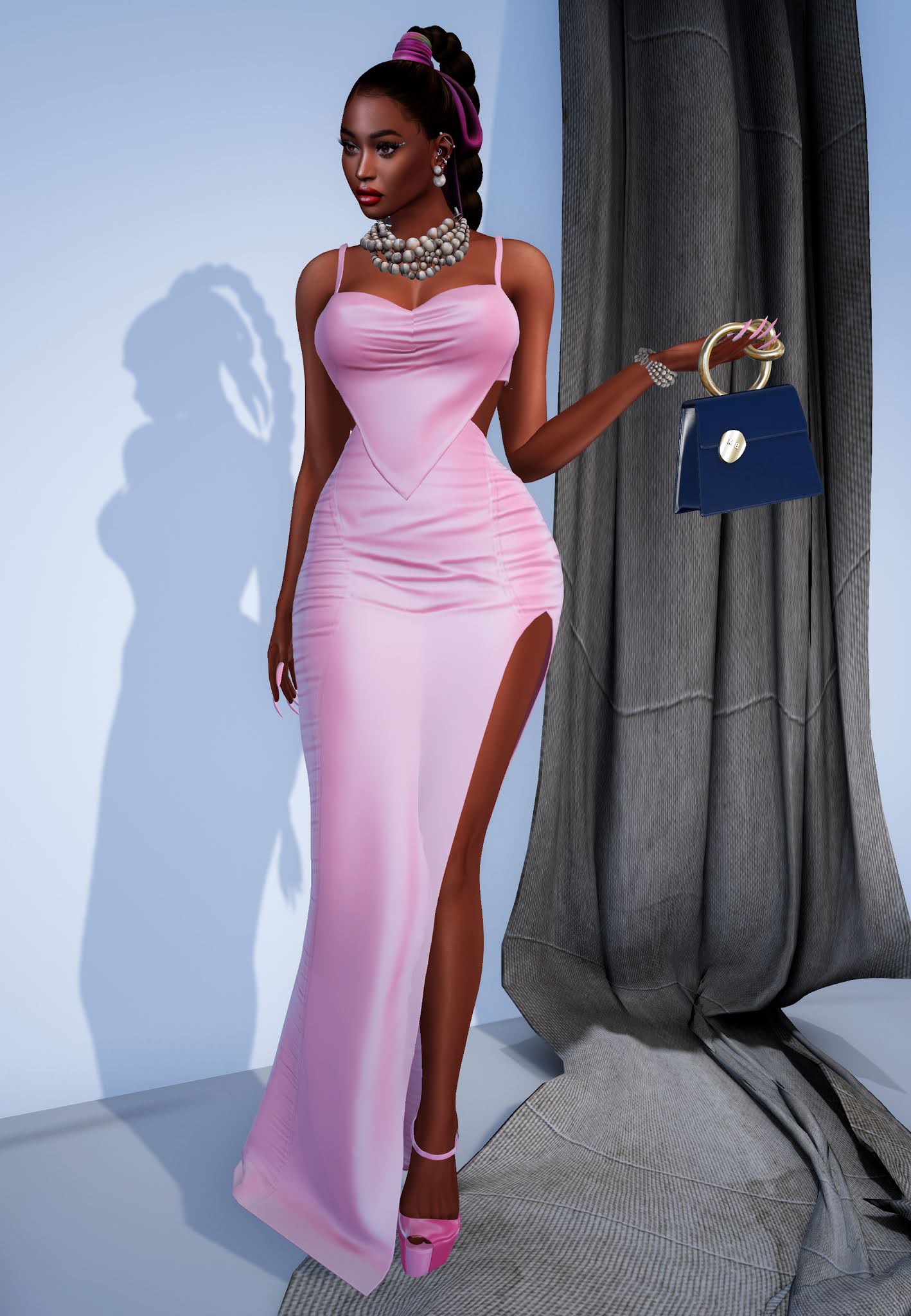The Glorious Diva: The beauty of Claudette