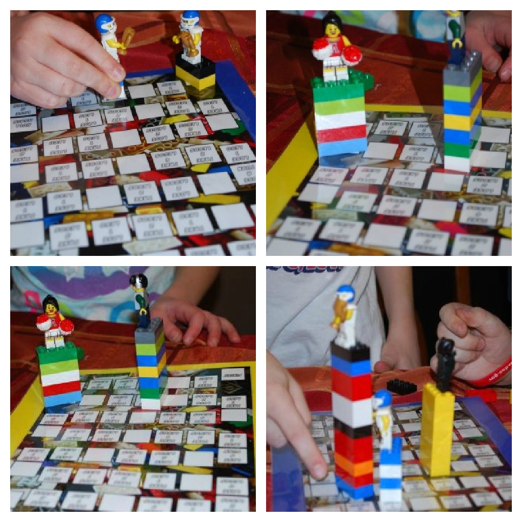 My LDS & Other Projects Lego Birthday Party Games Part 2