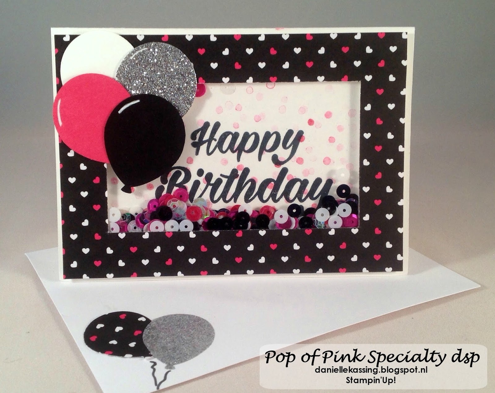 Danielle Kassing Stamp Along Februari 2017