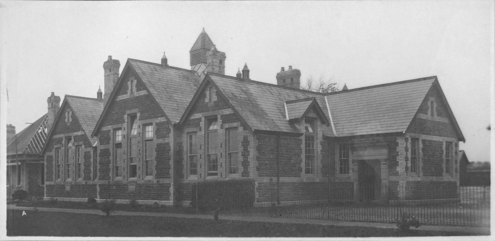 Whitland Grammar School - some historical snippets: County School 1930s