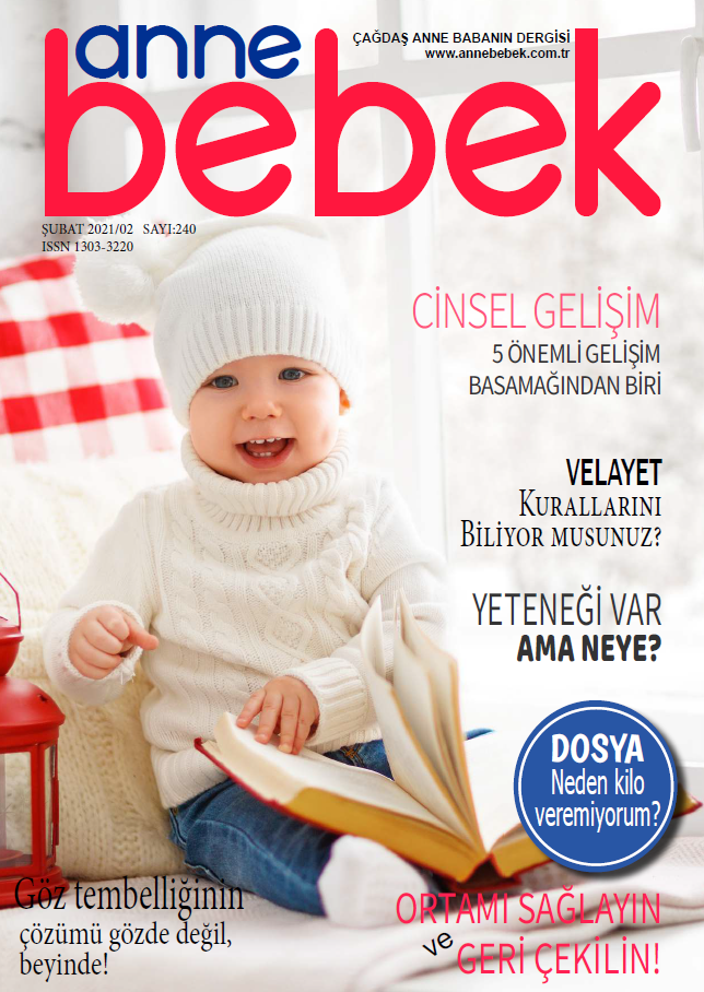 Anne Bebek Şubat 2021 Dergi PDF indir Anne Bebek Şubat 2021 Dergi PDF indir