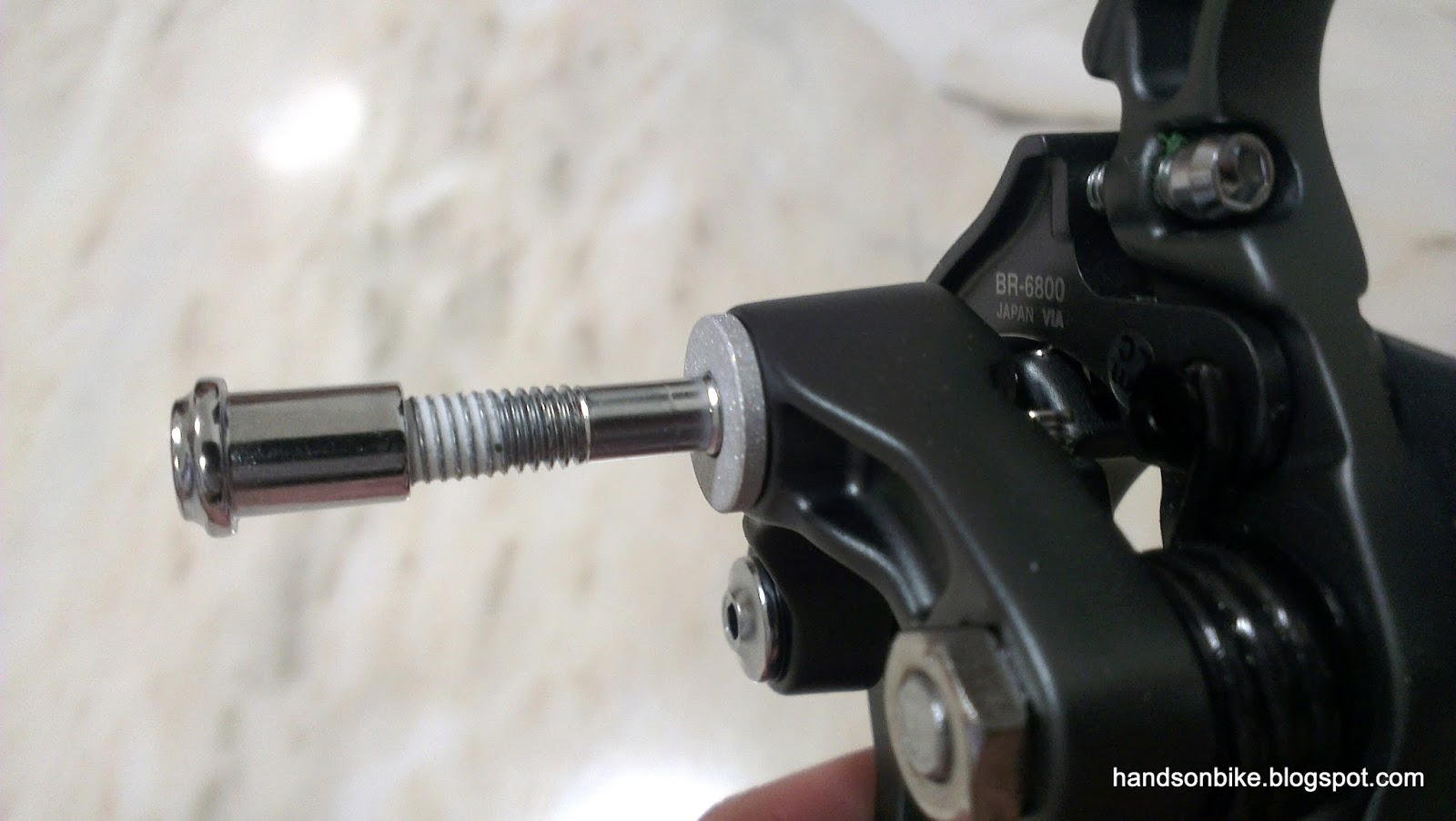 Hands On Bike Journey of the Boardwalk Part 33 Ultegra BR6800