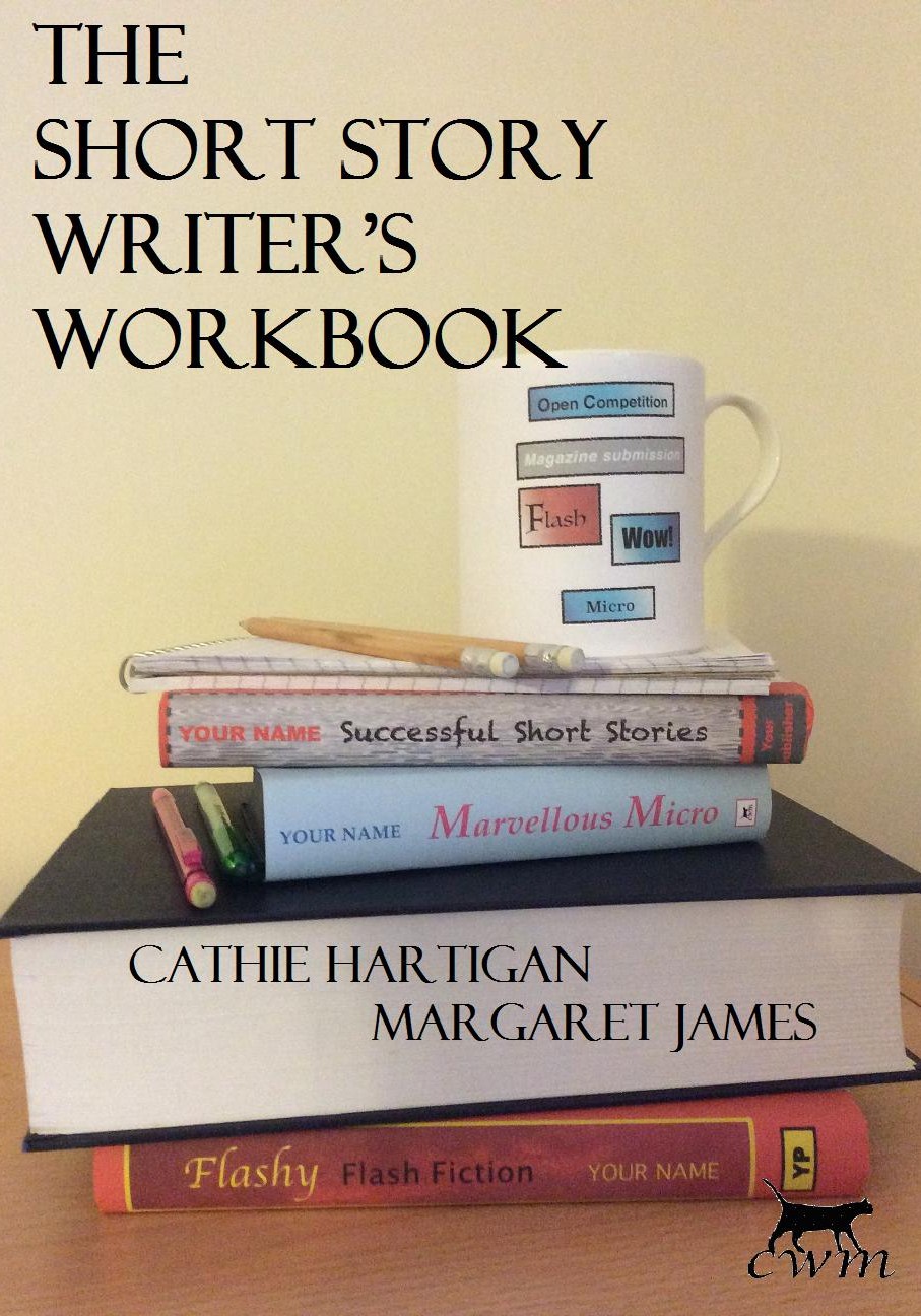 Short story writer. A writer's Workbook. Margaret or James. Short stories book