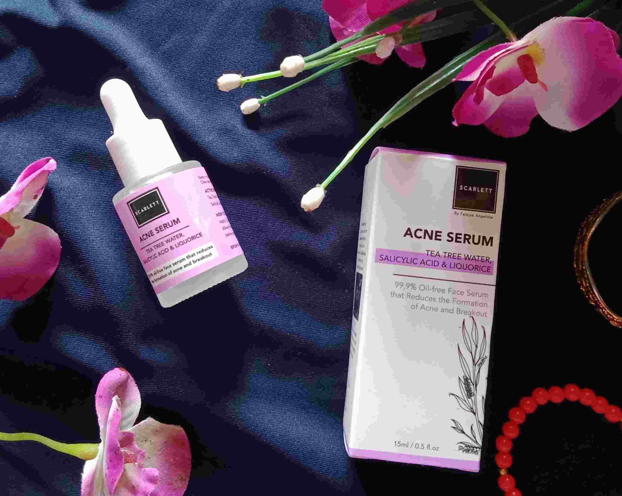 View Acne Serum Scarlett Skincarisma
 Background