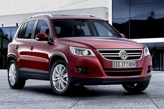 Volkswagen Tiguan Dimensions 2017