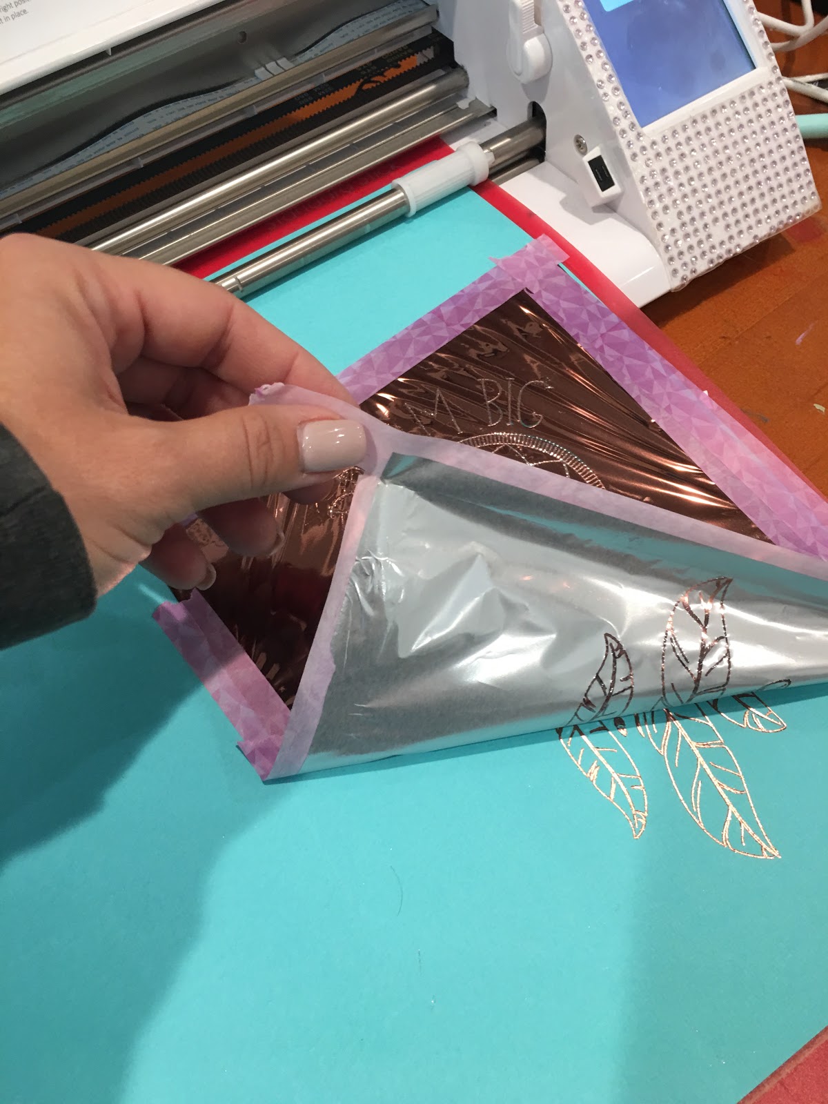 How to Foil Quill and Cut with a Single Carriage Silhouette Machine