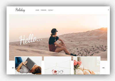 Holiday Blogger Template 100% Responsive Lifestyle Blog Holiday Blogger Template 100% Responsive Lifestyle Blog