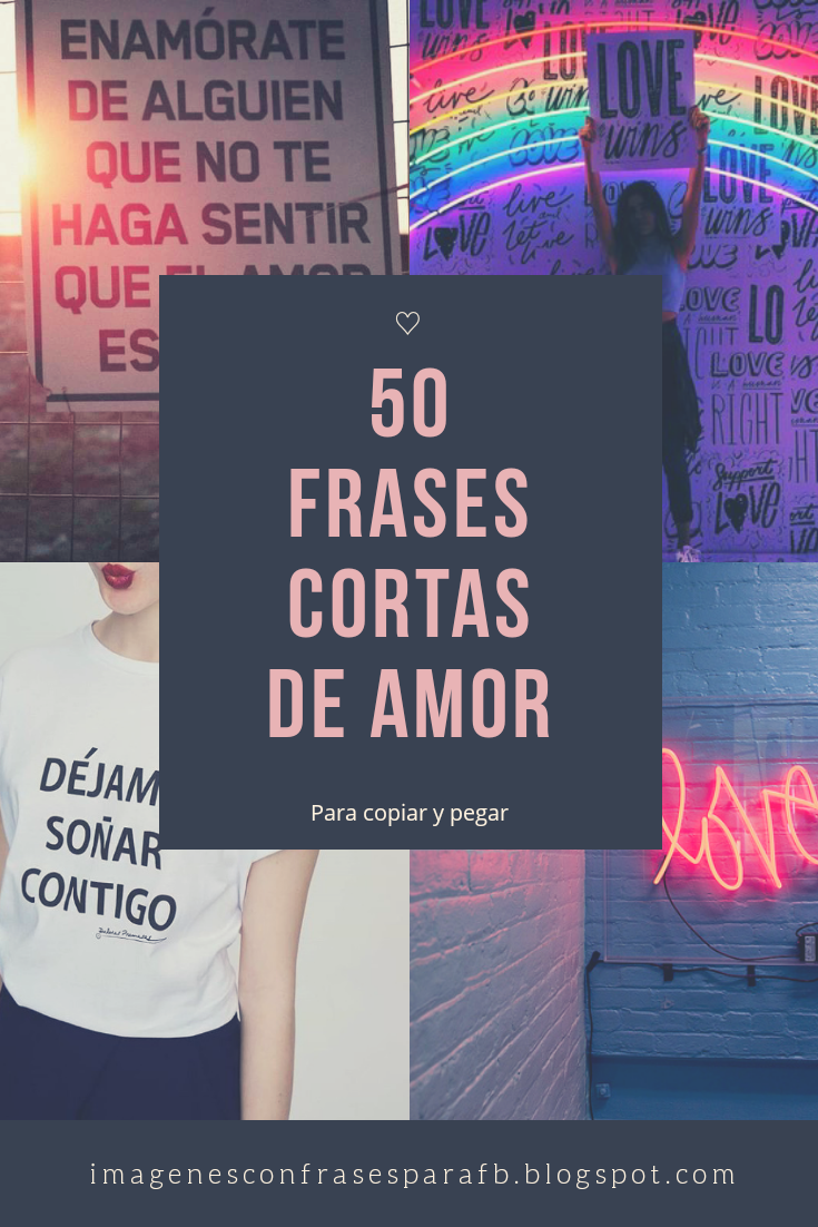 Frases Cortas De Amor Para | All in one Photos