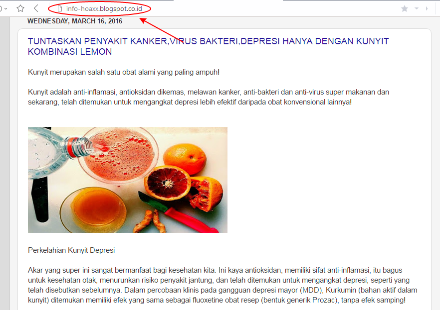 Beginilah Cara Mengetahui Berita Hoax atau Tidak 6 Beginilah Cara Mengetahui Berita Hoax atau Tidak 6