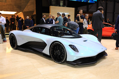 Aston Martin Valhalla di Geneva Motorshow 2019 Aston Martin Valhalla di Geneva Motorshow 2019