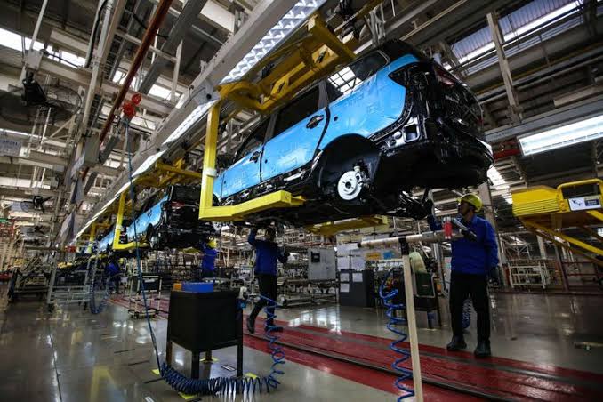 Anjay ChasMen : Sistem Perakitan Manual Pada Produksi Masal