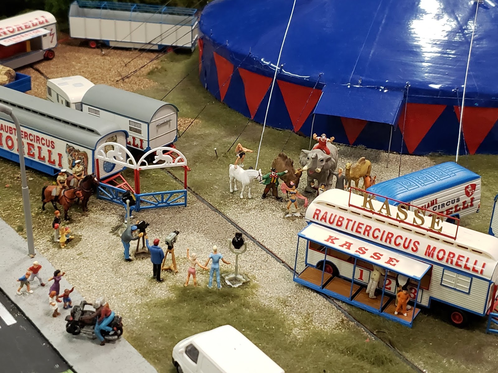 Circusmodellbau Circus Morelli 187